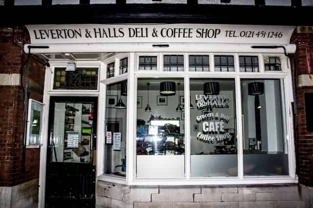 Leverton and Halls