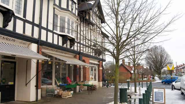 Leverton and Halls