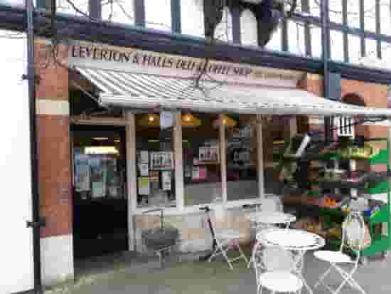 Leverton and Halls