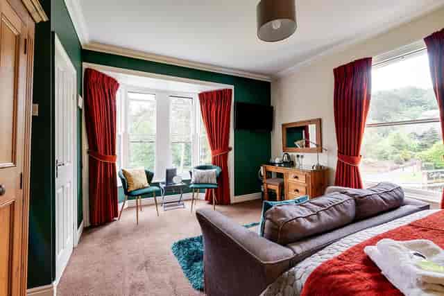 Function room at The Old Rose and Crown Hotel, ideal for meetings and retreats.