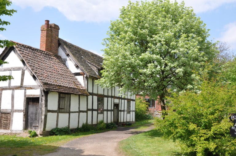 14th Century New Guesten Hall, rustic venue for weddings and corporate retreats.