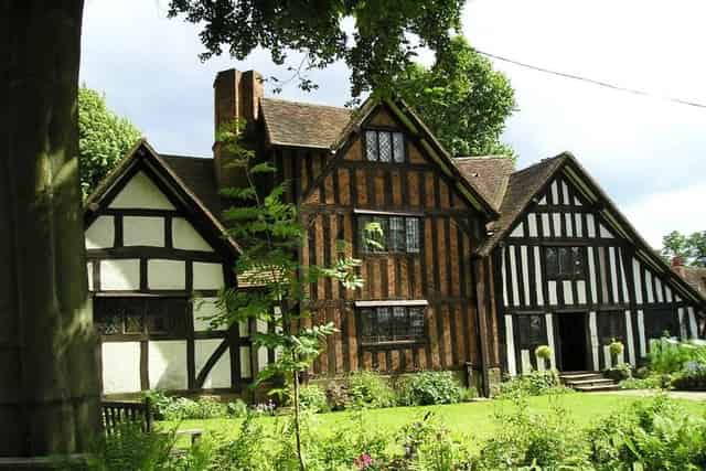 Medieval Hall of Minworth Greaves
