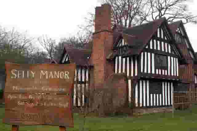 Medieval Hall of Minworth Greaves