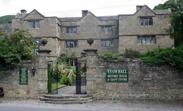 Eyam Hall | Peak District Online