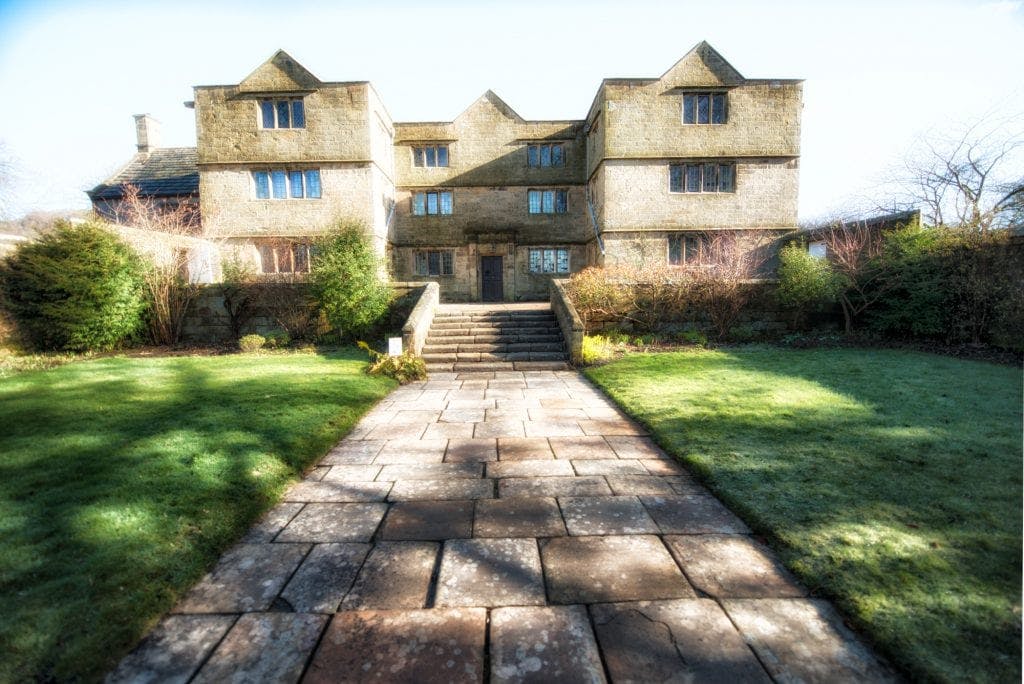 Historic Flagged Hall at Eyam Hall Weddings, elegant venue for corporate retreats and gatherings.