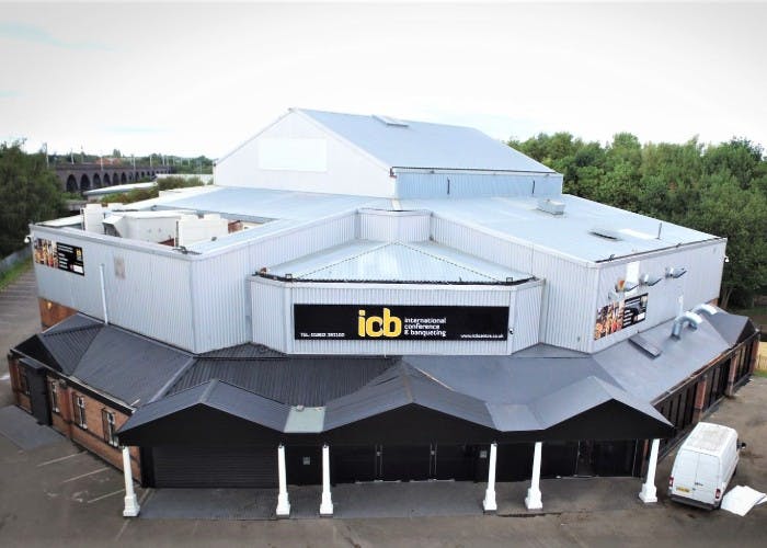 ICB-Balcony Suite venue with unique design for meetings and events, accessible location.