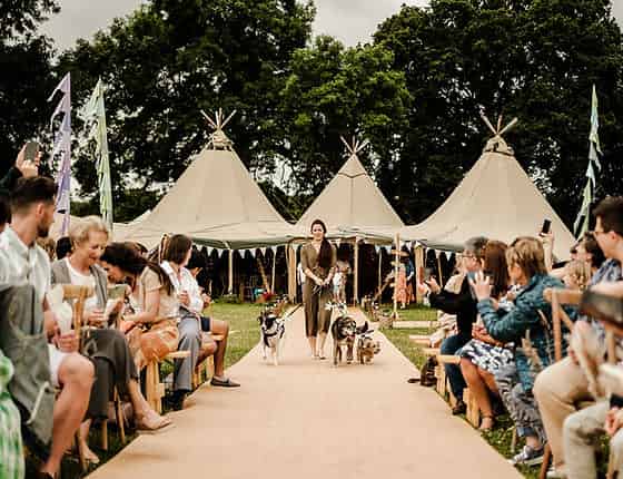 Belcote Farm Tipi Weddings