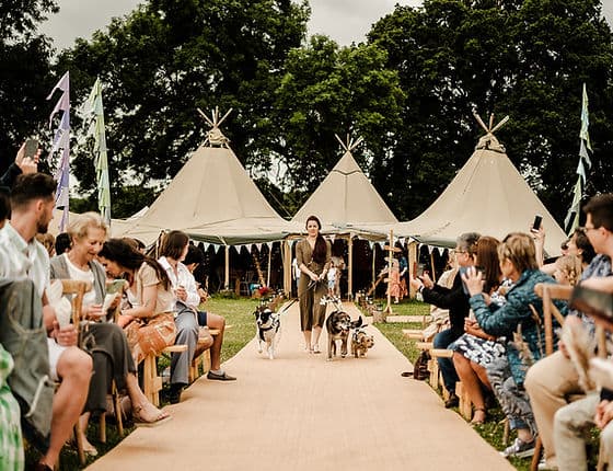 Belcote Farm Tipi Weddings