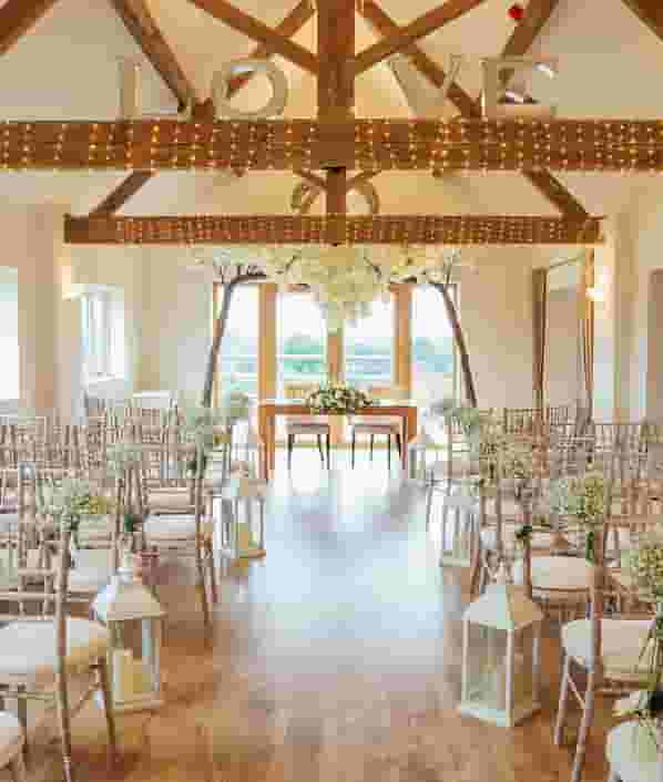 Luxury Glazed Garden Marquee