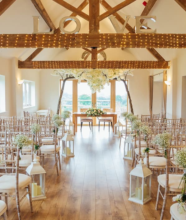 Bordesley Park Wedding Venue