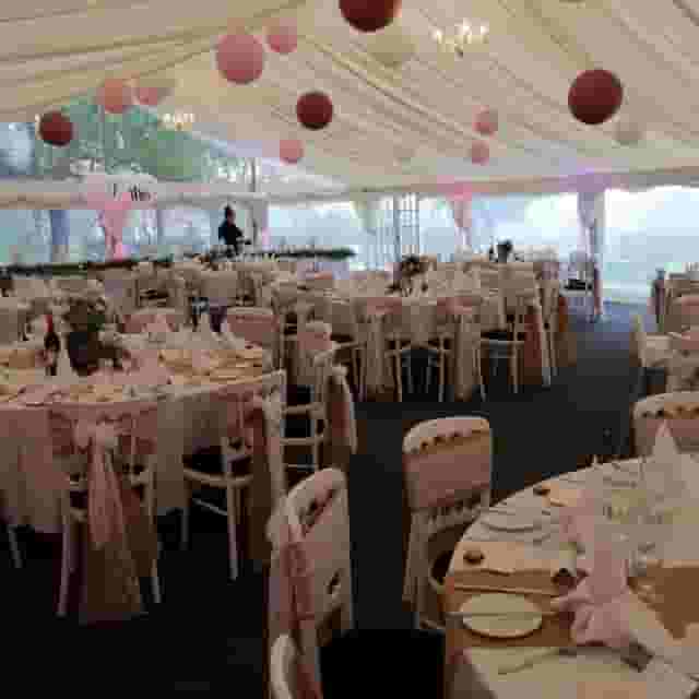 Luxury Glazed Garden Marquee