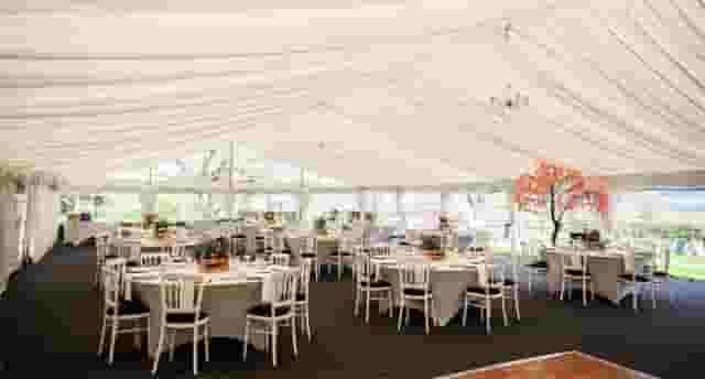 Luxury Glazed Garden Marquee
