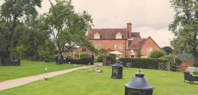 Bordesley Park Wedding Venue