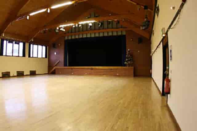 Spacious Green Room at Halesowen Town Hall, ideal for meetings and workshops.