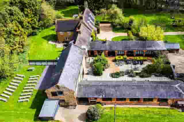 Courtyard Barn