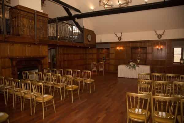Panelled Hall