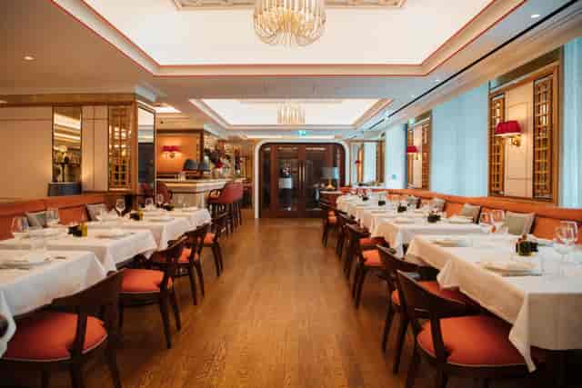 Elegant dining space in La Maison Ani, perfect for corporate events and private gatherings.
