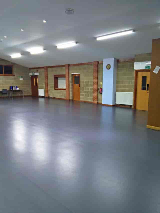 Spacious Main Hall in Kentish Town Community Centre, ideal for workshops and gatherings.