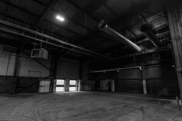 Spacious industrial venue with high ceilings for events and exhibitions in Diecast.