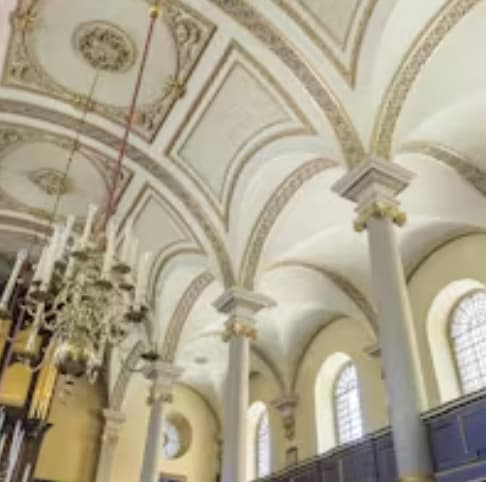 The Vestry House at St Giles in the Fields