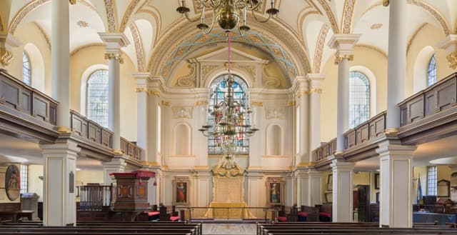 The Vestry House at St Giles in the Fields