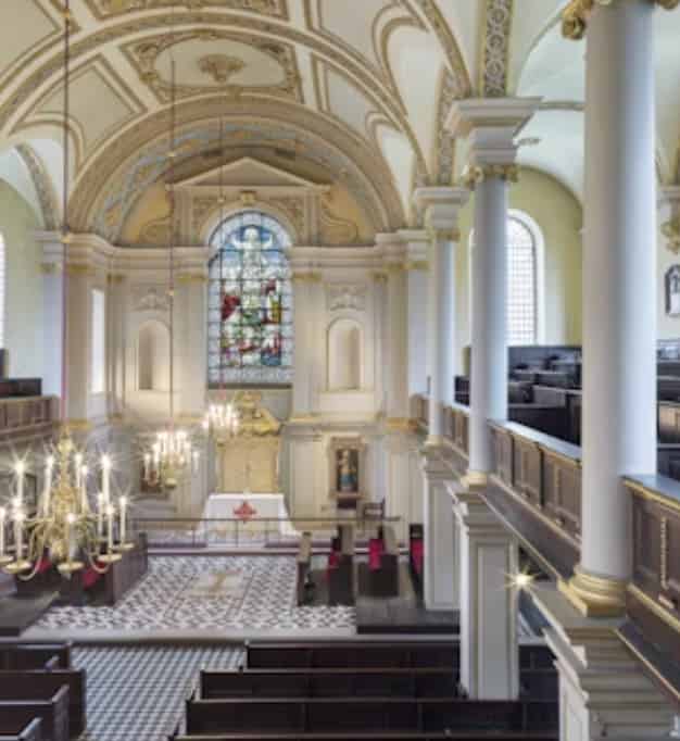 The Vestry House at St Giles in the Fields