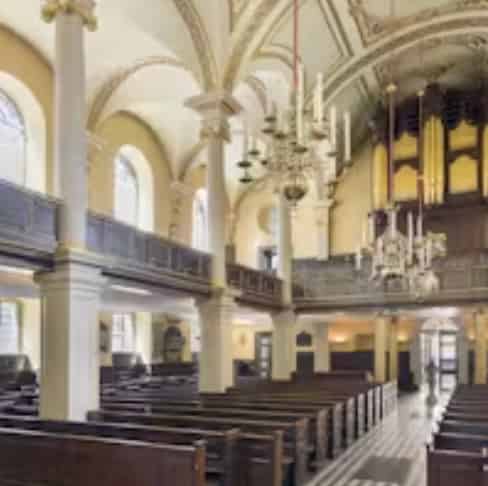 The Vestry House at St Giles in the Fields