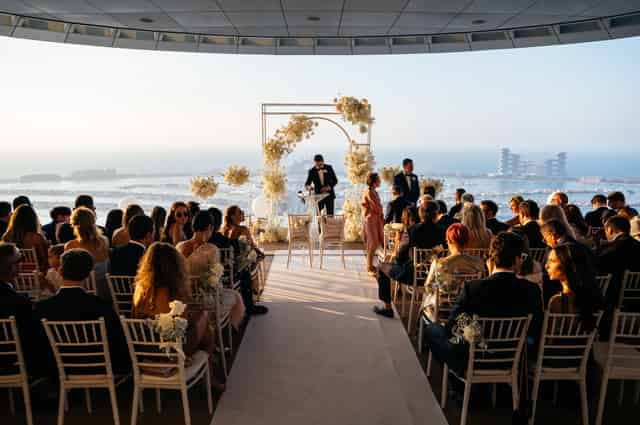 The Palm View Deck