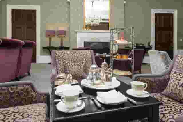 Drawing Room & Library