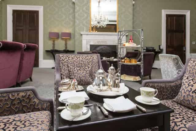 Drawing Room & Library