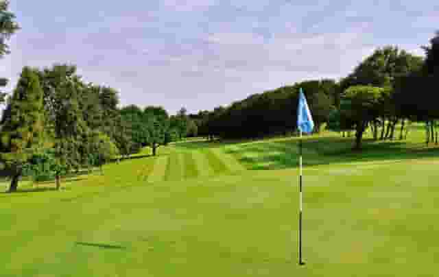Short Game Area