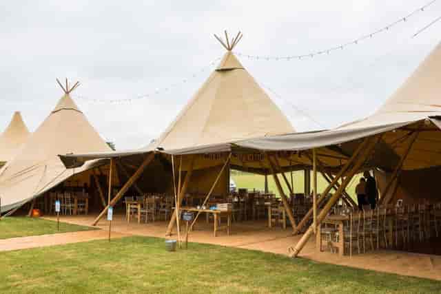 Tipi Wedding Structures - Alcott ...