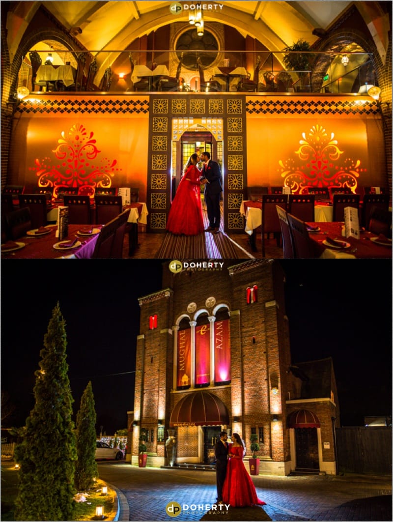 Elegant Mughal-e-Azam Banqueting hall, perfect for weddings and upscale events.