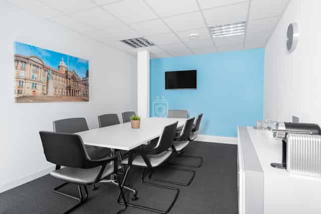 Regus Meeting Rooms Birmingham City Centre