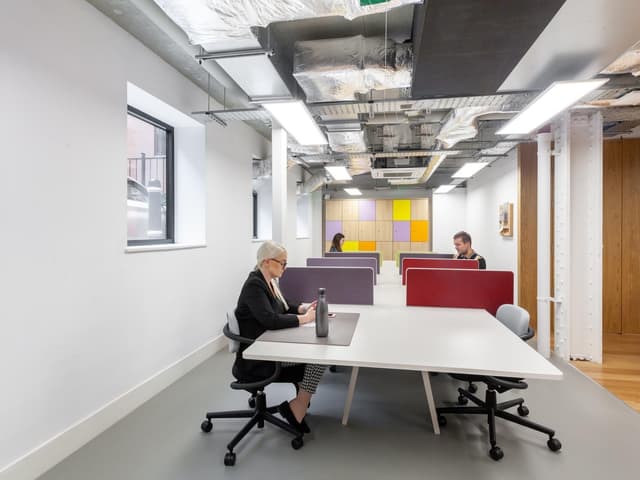 Spaces Lewis Building