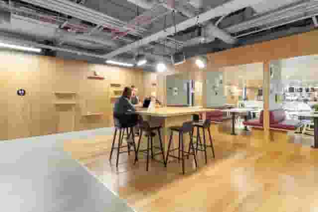 Spaces Lewis Building