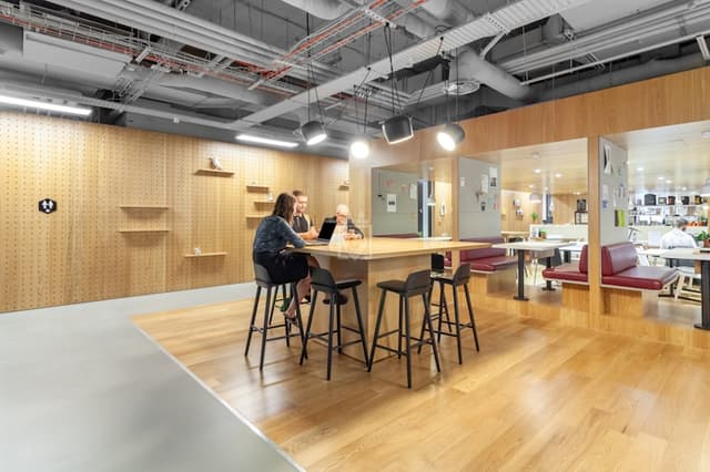 Spaces Lewis Building