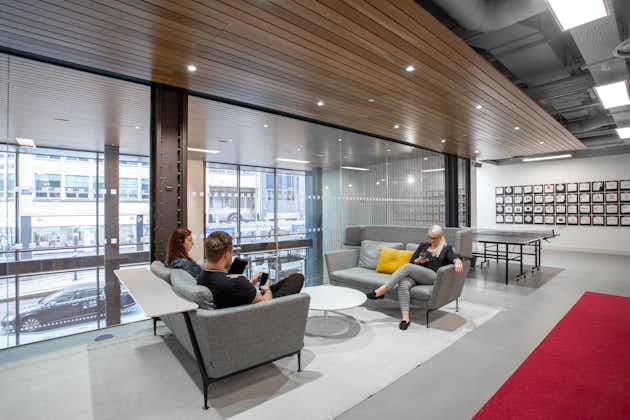 Spaces Lewis Building