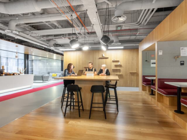 Spaces Lewis Building