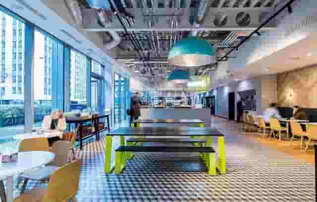 Spaces Lewis Building