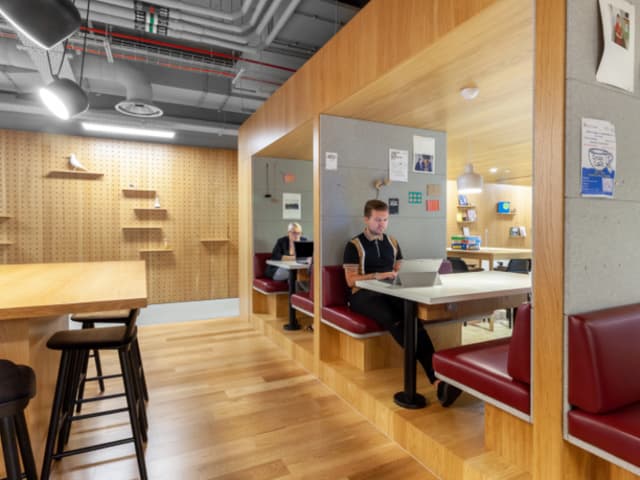 Spaces Lewis Building
