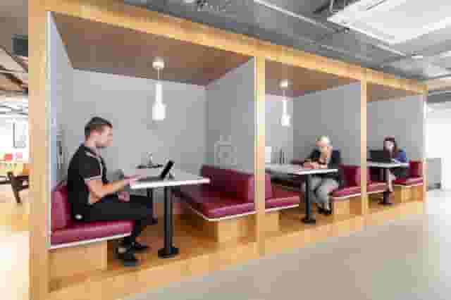 Spaces Lewis Building