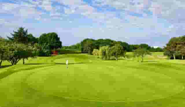 Golf course