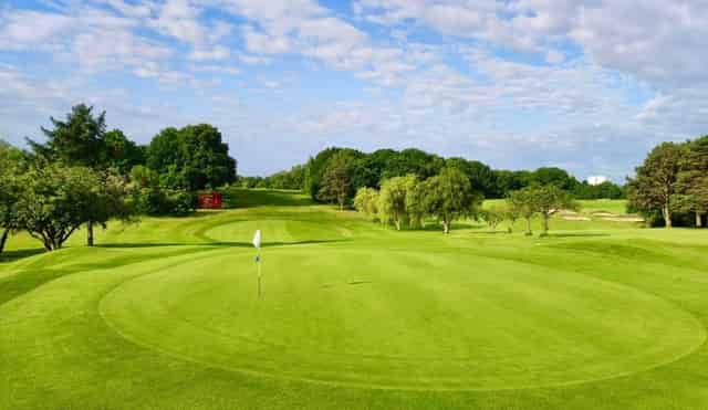 Golf course