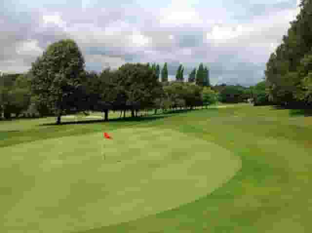 Golf course