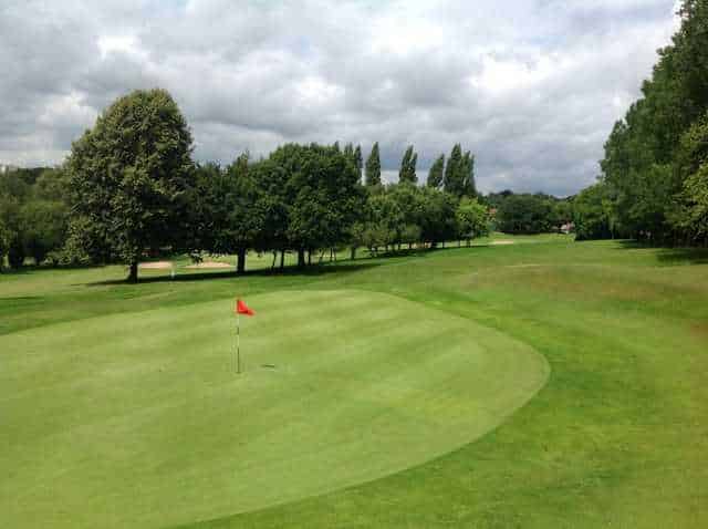 Golf course