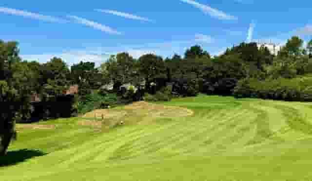 Golf course