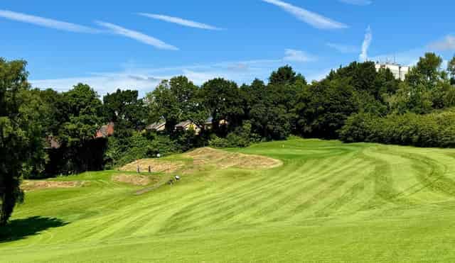 Golf course