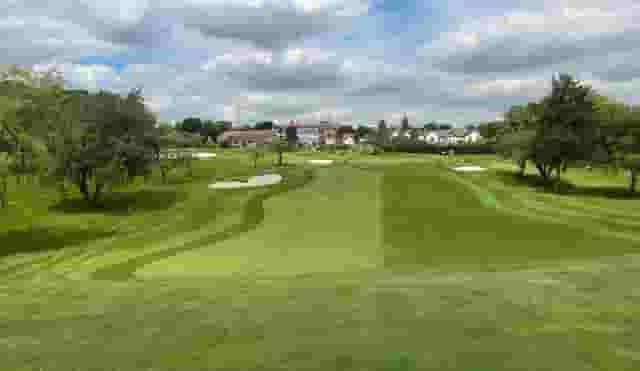 Golf course