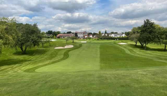 Golf course